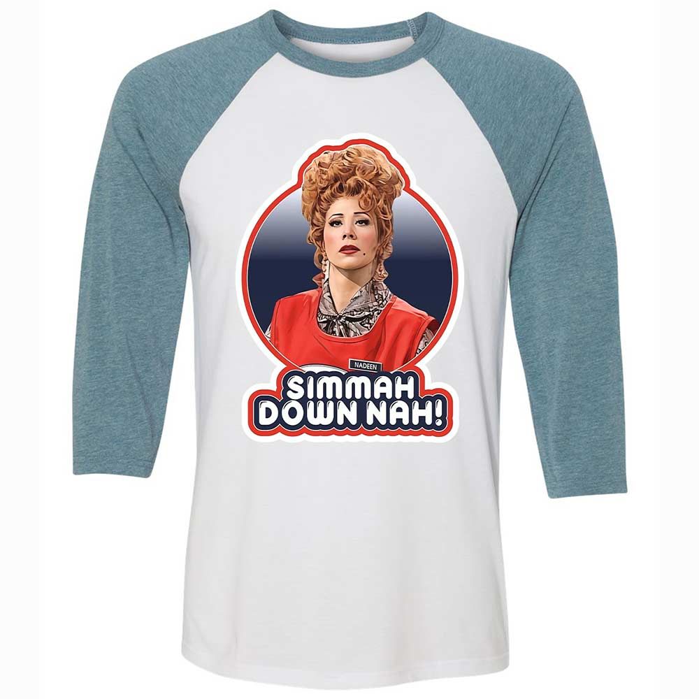 Simmah down nah! - White/Denim - 3