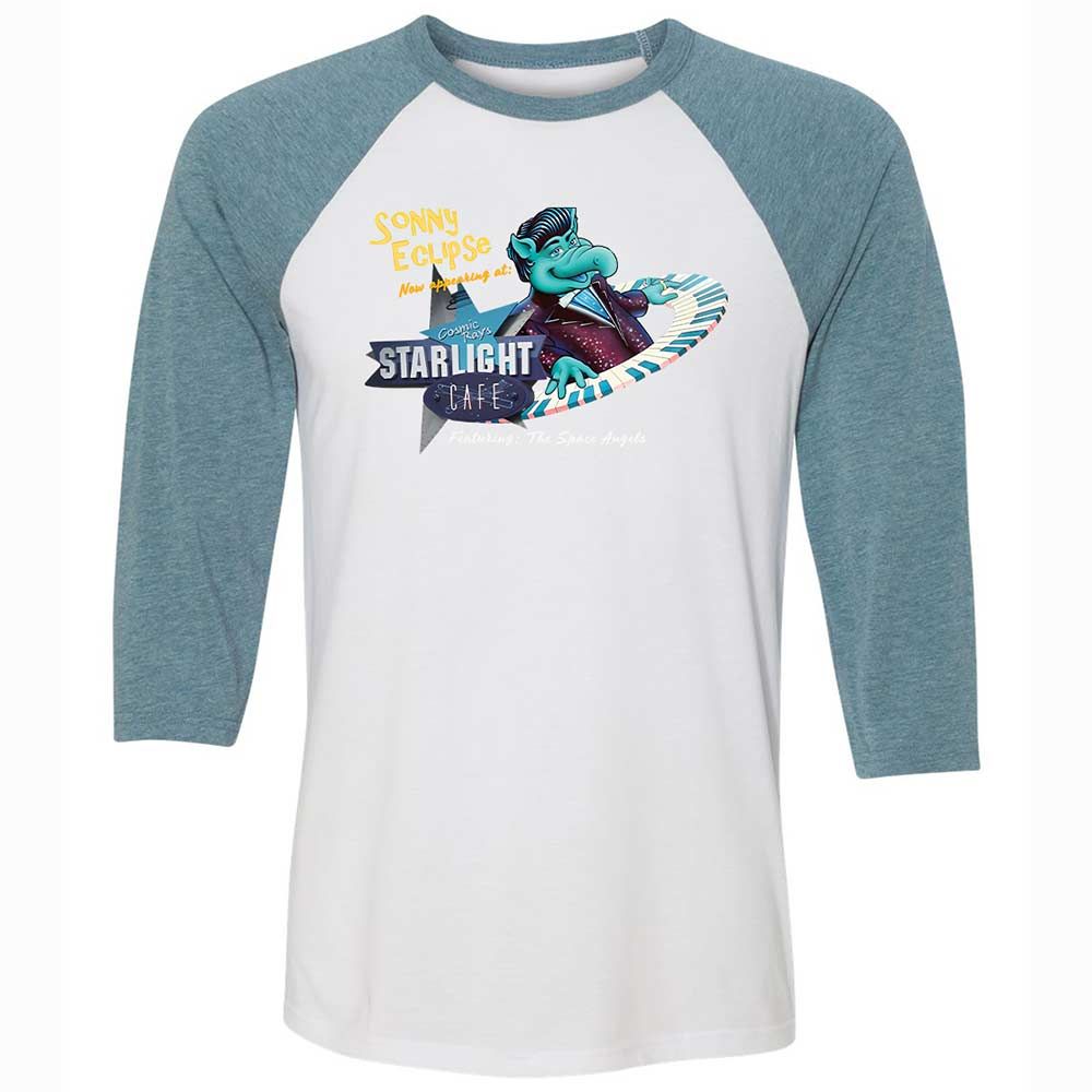 Lounge Lizard - White/Denim - 3