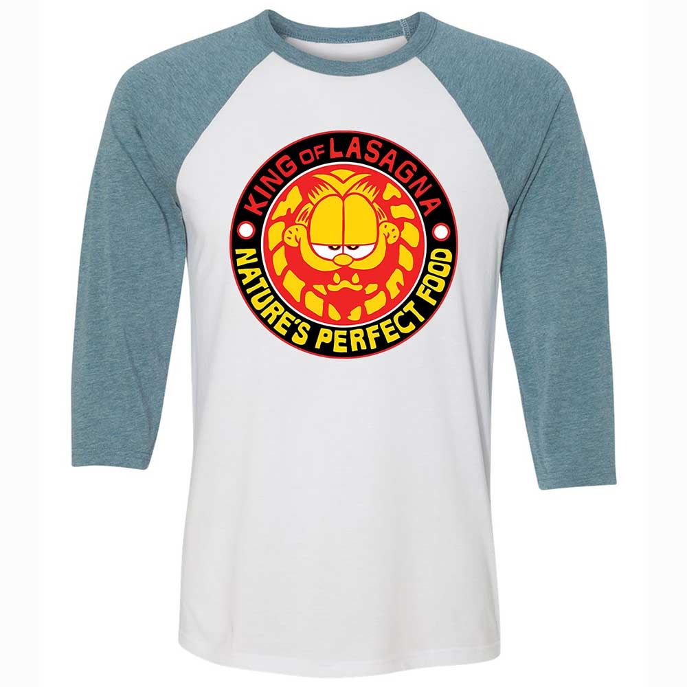 New Lasagna Pro Wrestling - White/Denim - 3