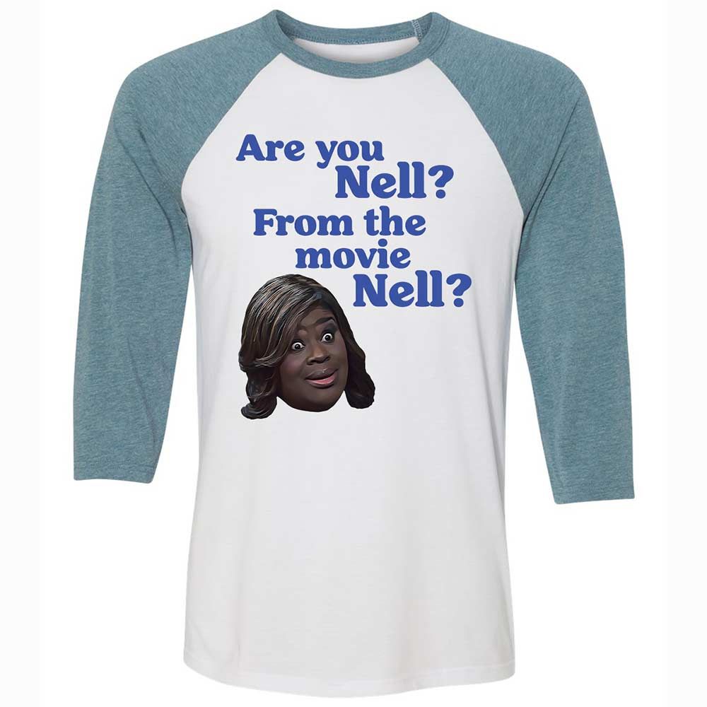 Are You Nell? - White/Denim - 3