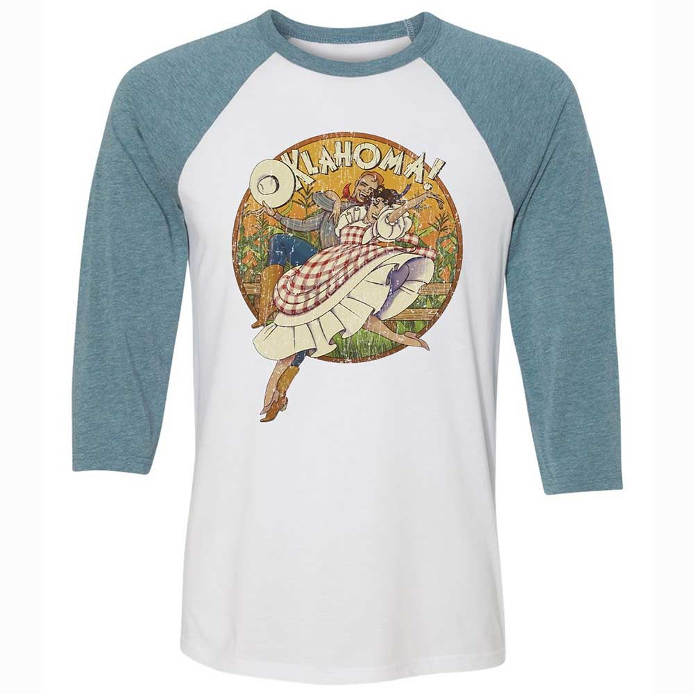 Oklahoma! - White/Denim - 3