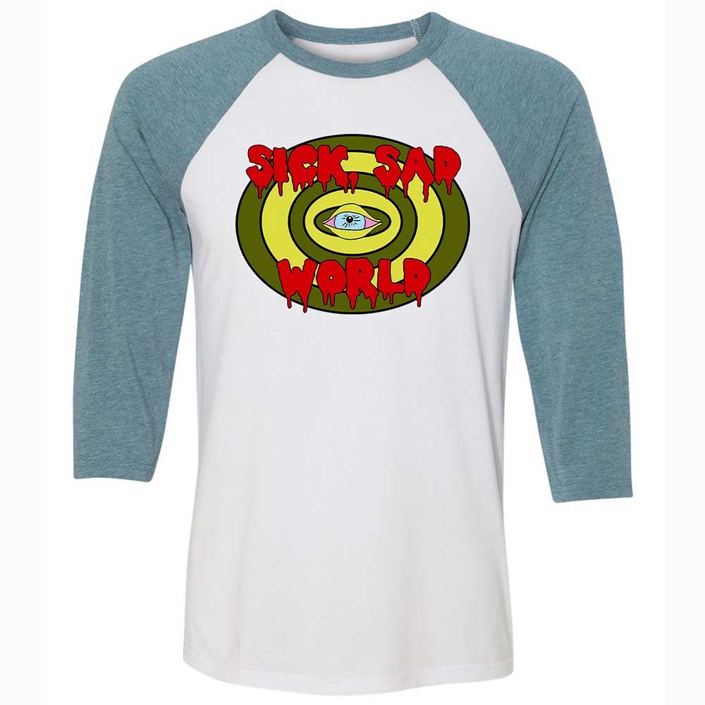 Sick Sad World - White/Denim - 3