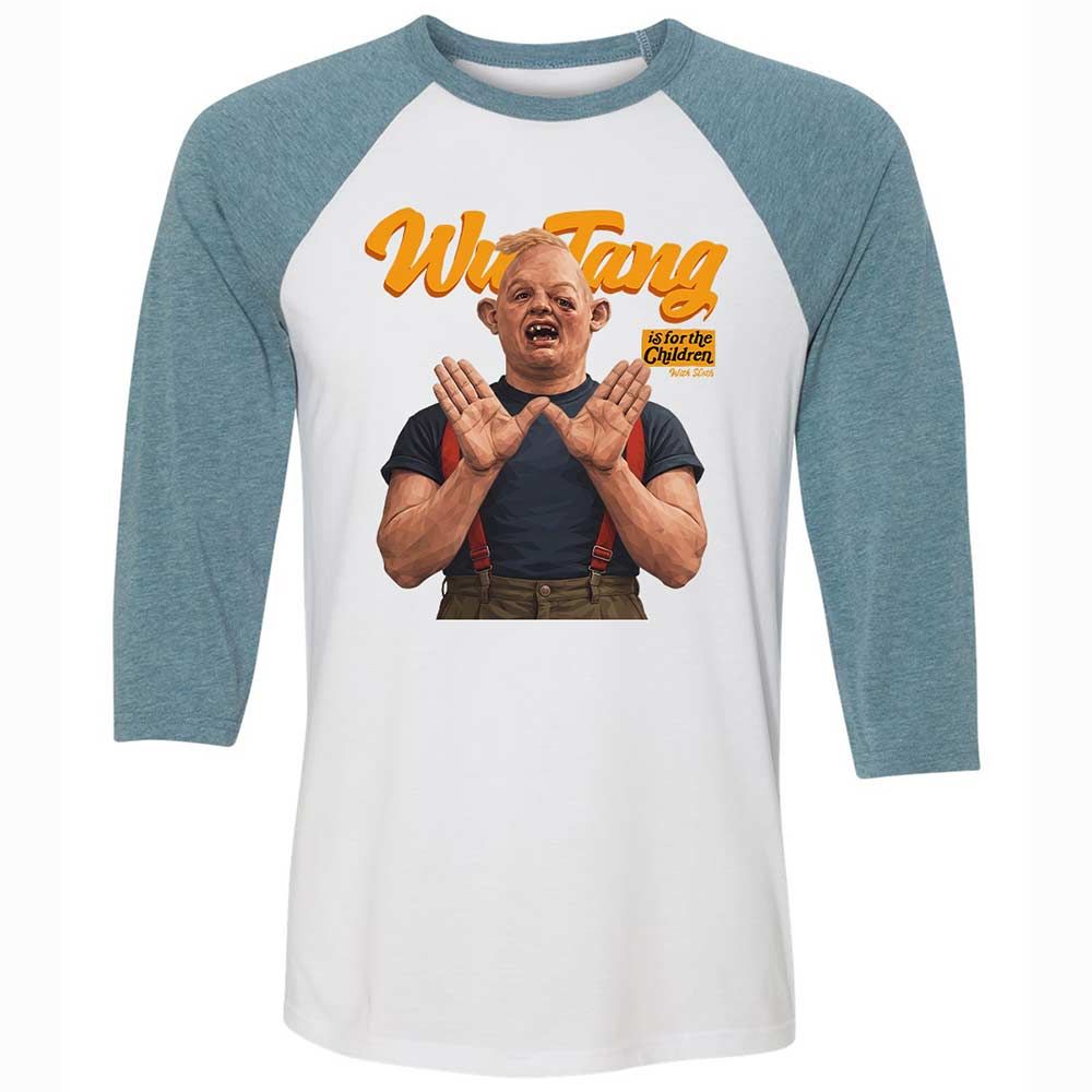 Hey You Wu - White/Denim - 3