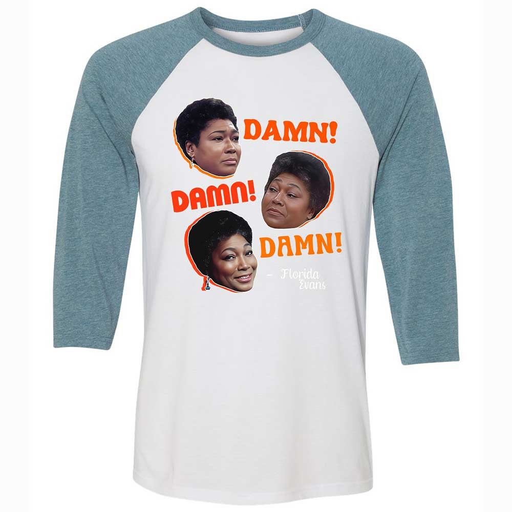 Damn! Damn! Damn! - White/Denim - 3