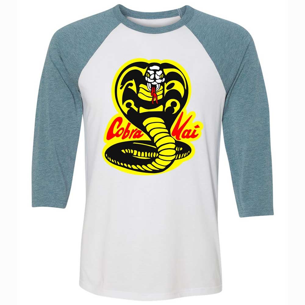 Strike First, Strike Hard, No Mercy - White/Denim - 3
