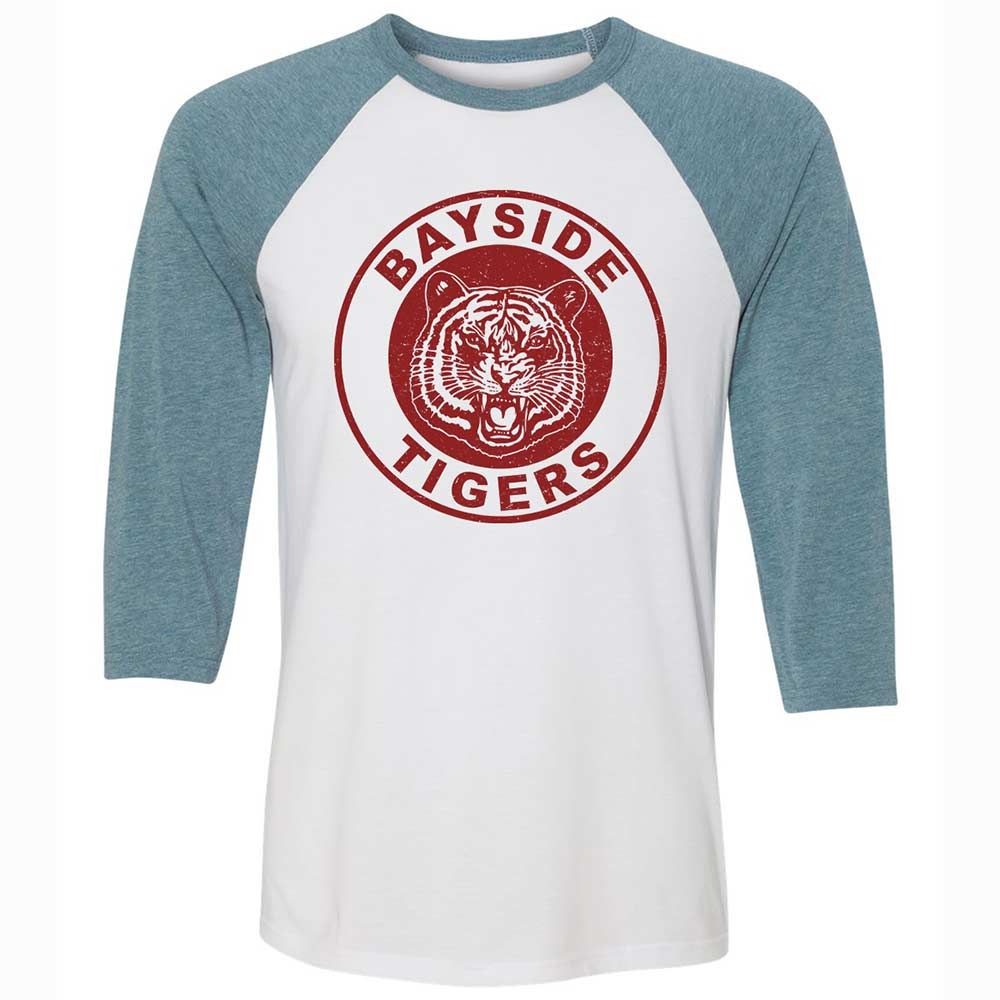 Bayside High School Tigers - White/Denim - 3