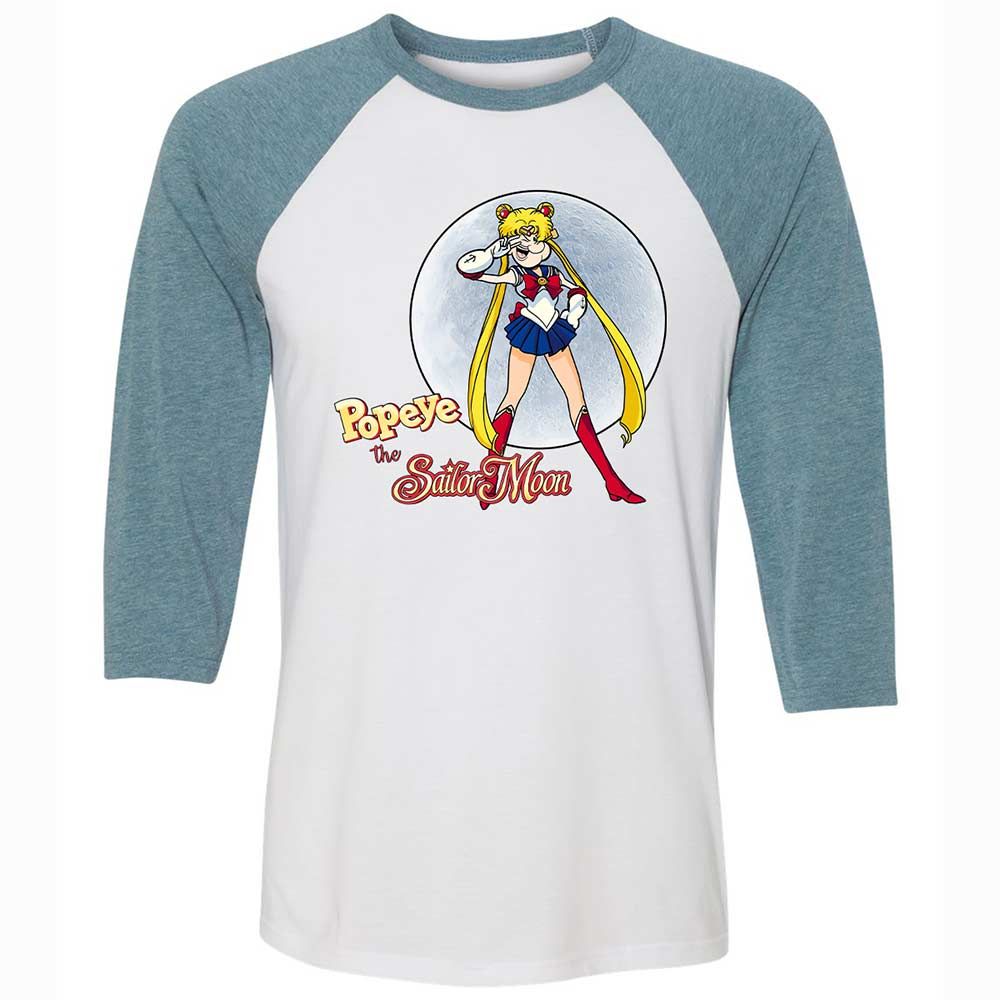The Sailor - White/Denim - 3