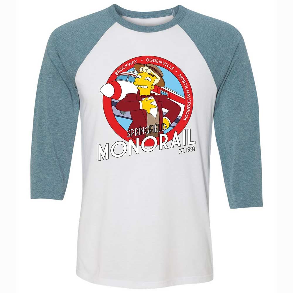 Springfield Monorail - White/Denim - 3