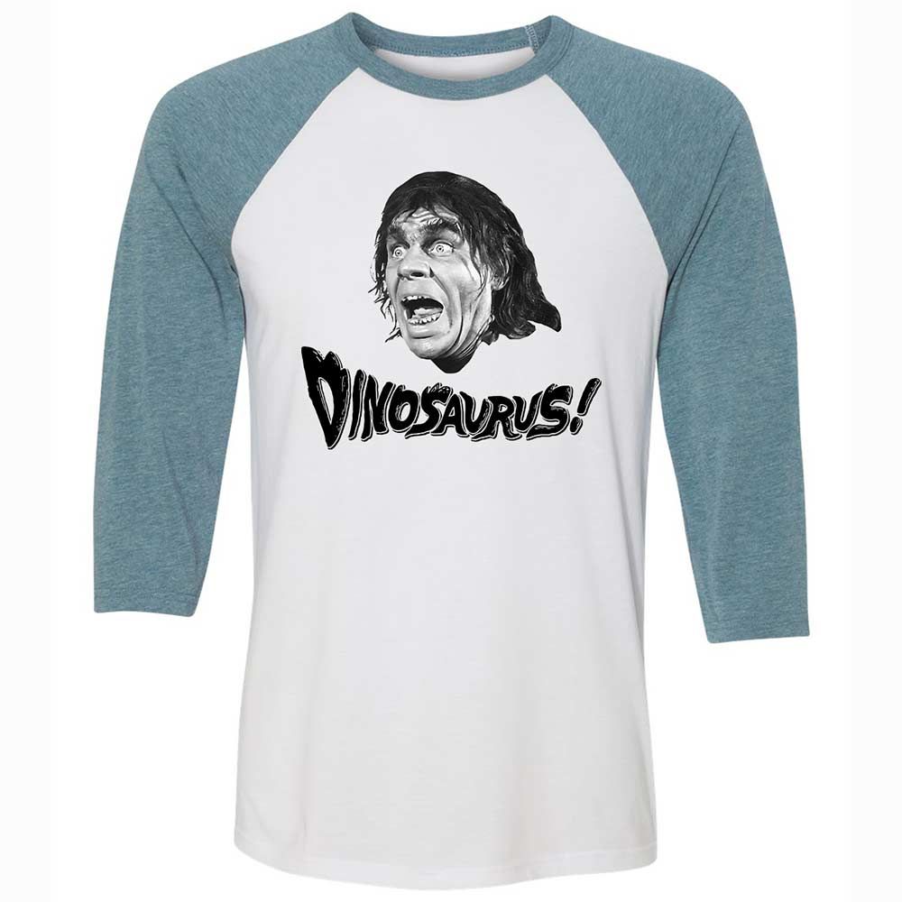 Unisex 3/4 Baseball Tee - 6BA3UPZT - White/Denim - 3