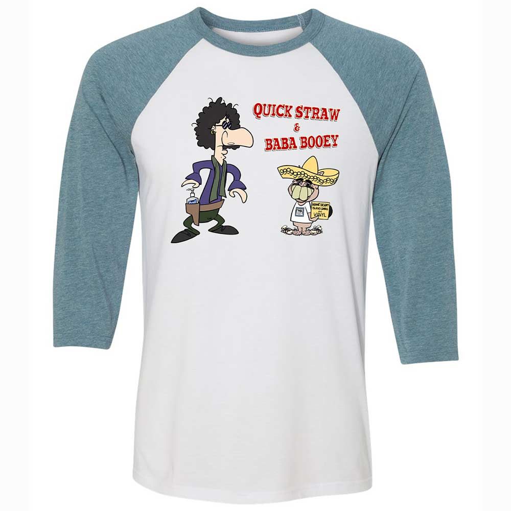 Quick Straw & Baba Booey - White/Denim - 3