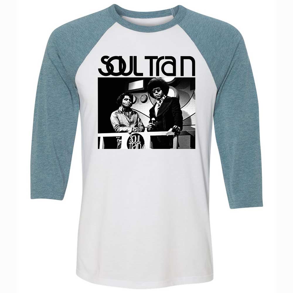 Unisex 3/4 Baseball Tee - W9UNQGKP - White/Denim - 3