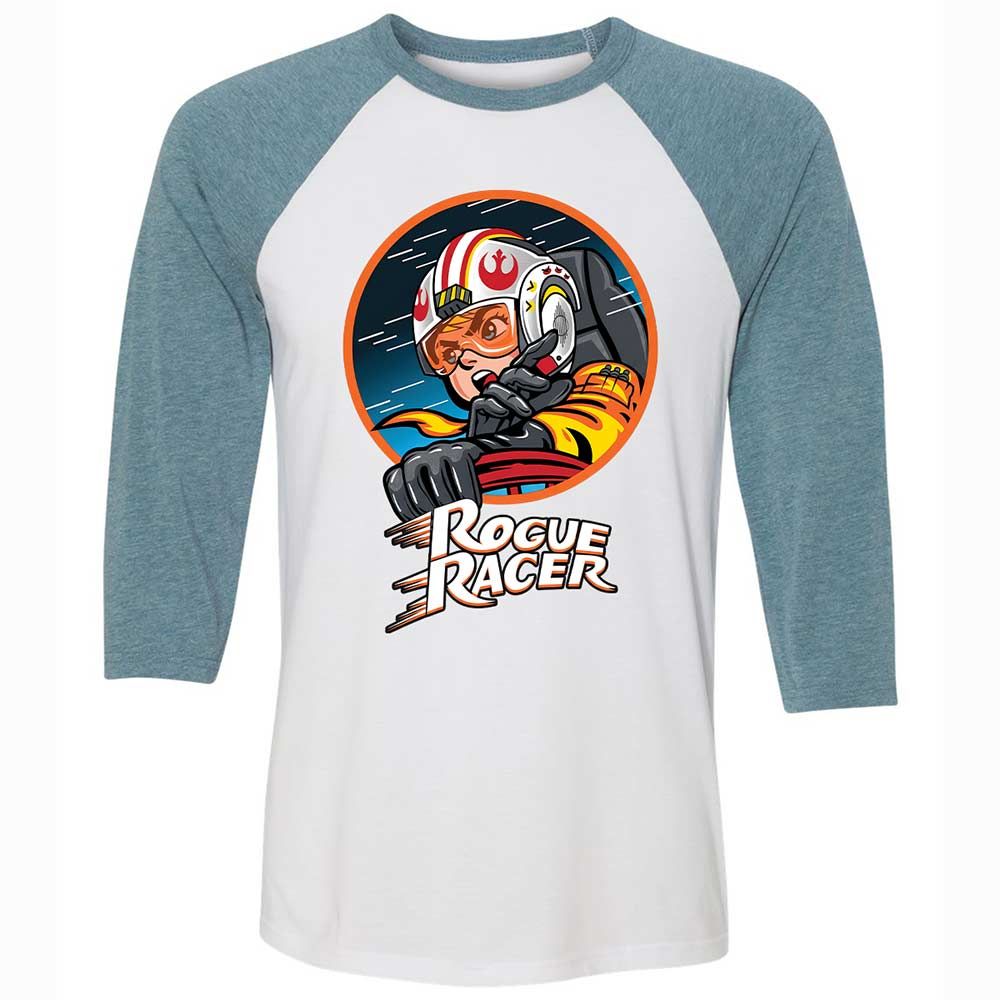 Rogue Racer - White/Denim - 3