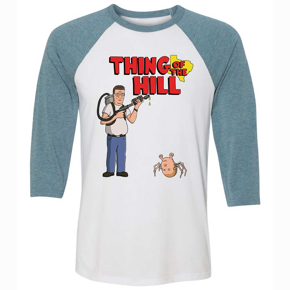 Thing of the Hill - White/Denim - 3