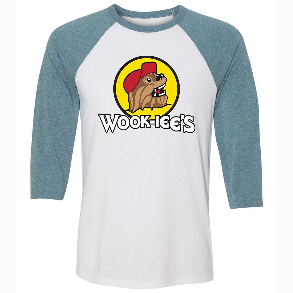 Wook-iee's - White/Denim - 3