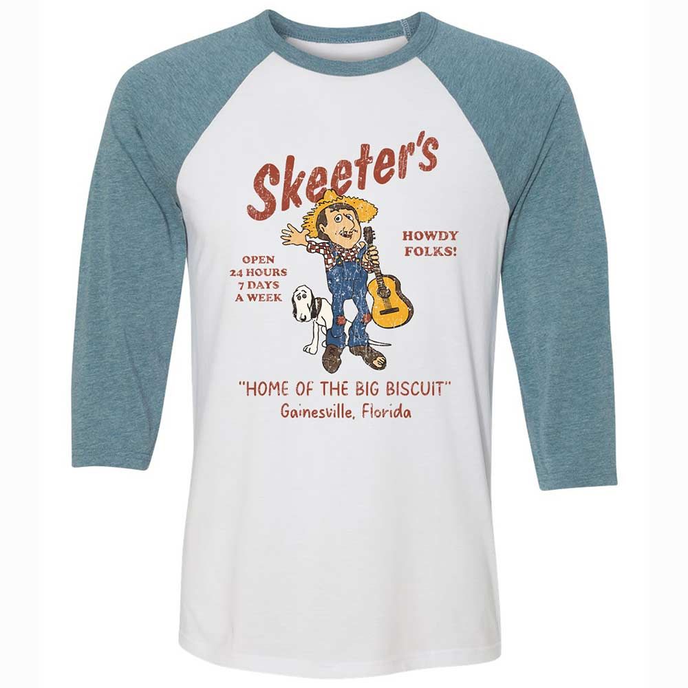 Skeeter's Big Biscuit - White/Denim - 3