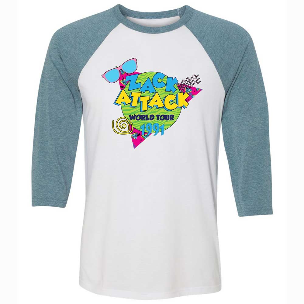 Zack Attack - White/Denim - 3