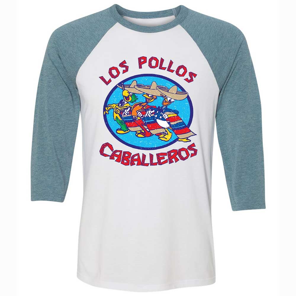 Los Pollos Hermanos - White/Denim - 3