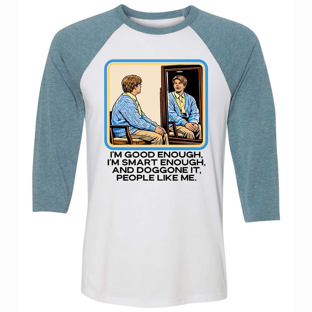 People Like Me - White/Denim - 3