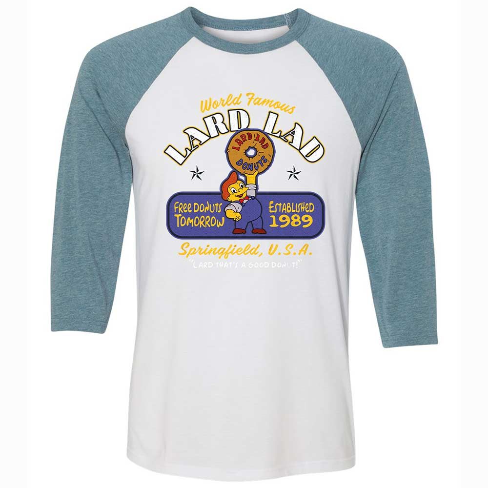 Unisex 3/4 Baseball Tee - 7GNV4PNK - White/Denim - 3