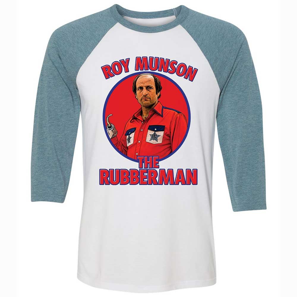 The Rubberman - White/Denim - 3