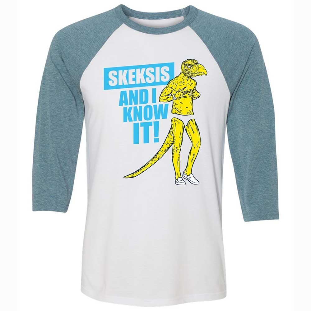 I know It Skeksis - White/Denim - 3