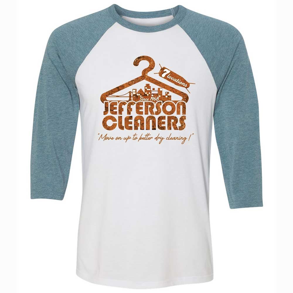 Unisex 3/4 Baseball Tee - XWF1TBD3 - White/Denim - 3
