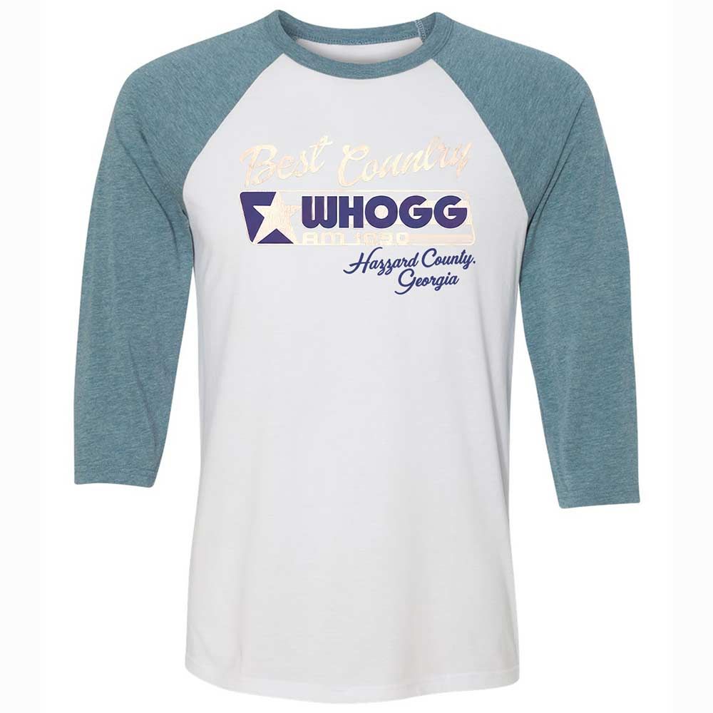 Whogg Radio 1090 - White/Denim - 3