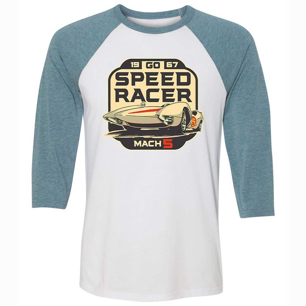 Speed Racer - White/Denim - 3
