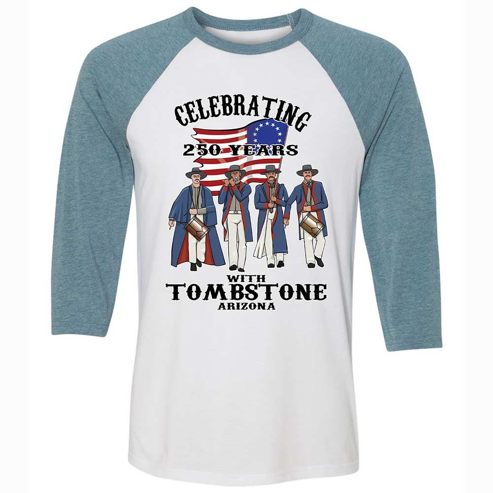 Tombstone Arizona - White/Denim - 3