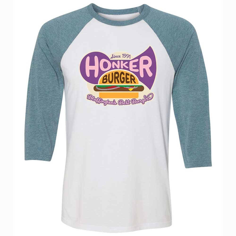 Honker Burger - White/Denim - 3
