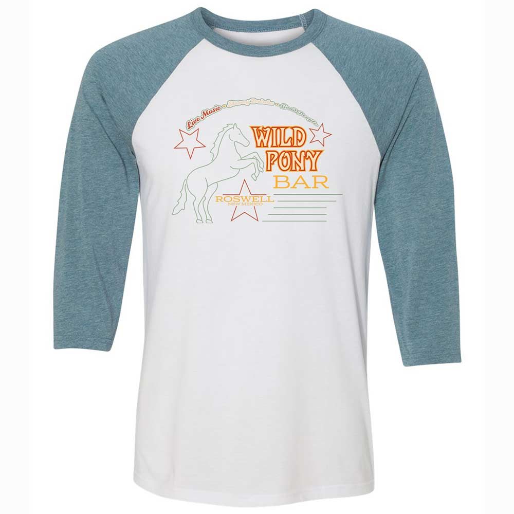 Wild Pony Bar - White/Denim - 3