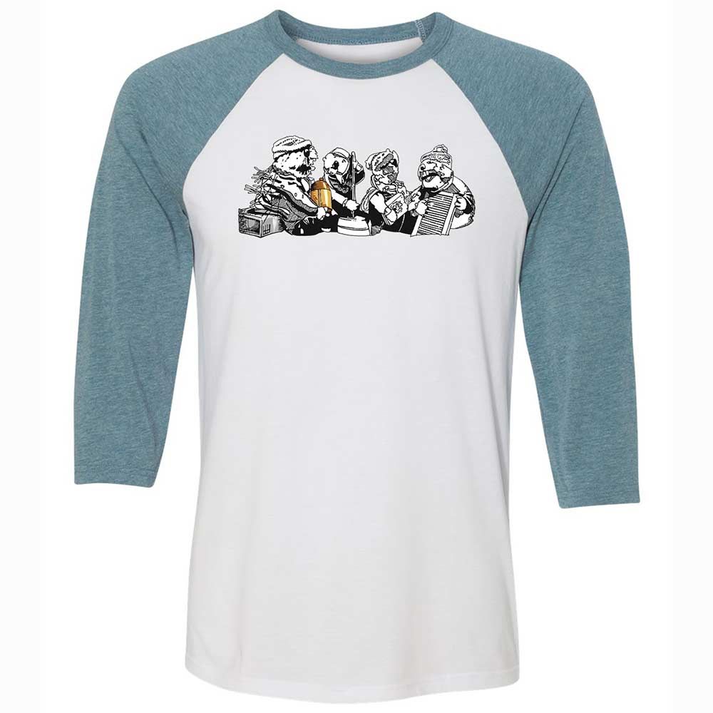Jug Band - White/Denim - 3