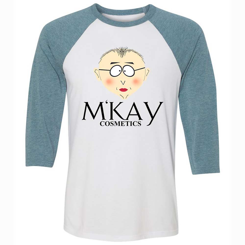 M'kay Cosmetics - White/Denim - 3
