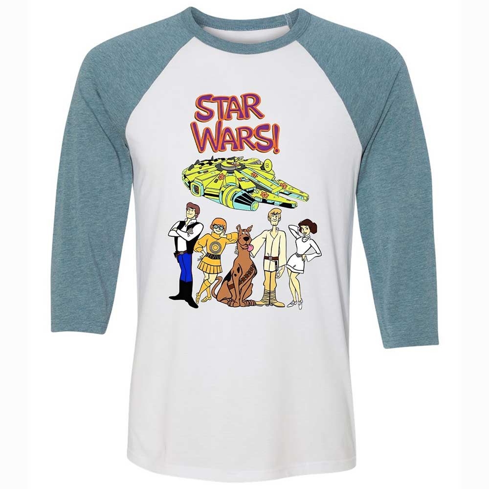 Mystery Crew - White/Denim - 3
