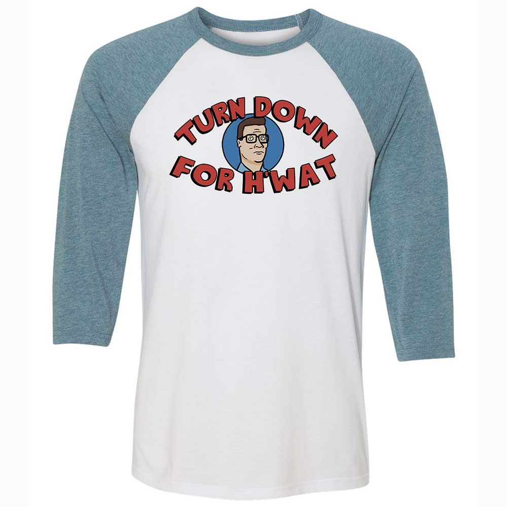 Turn Down For H'wat - White/Denim - 3