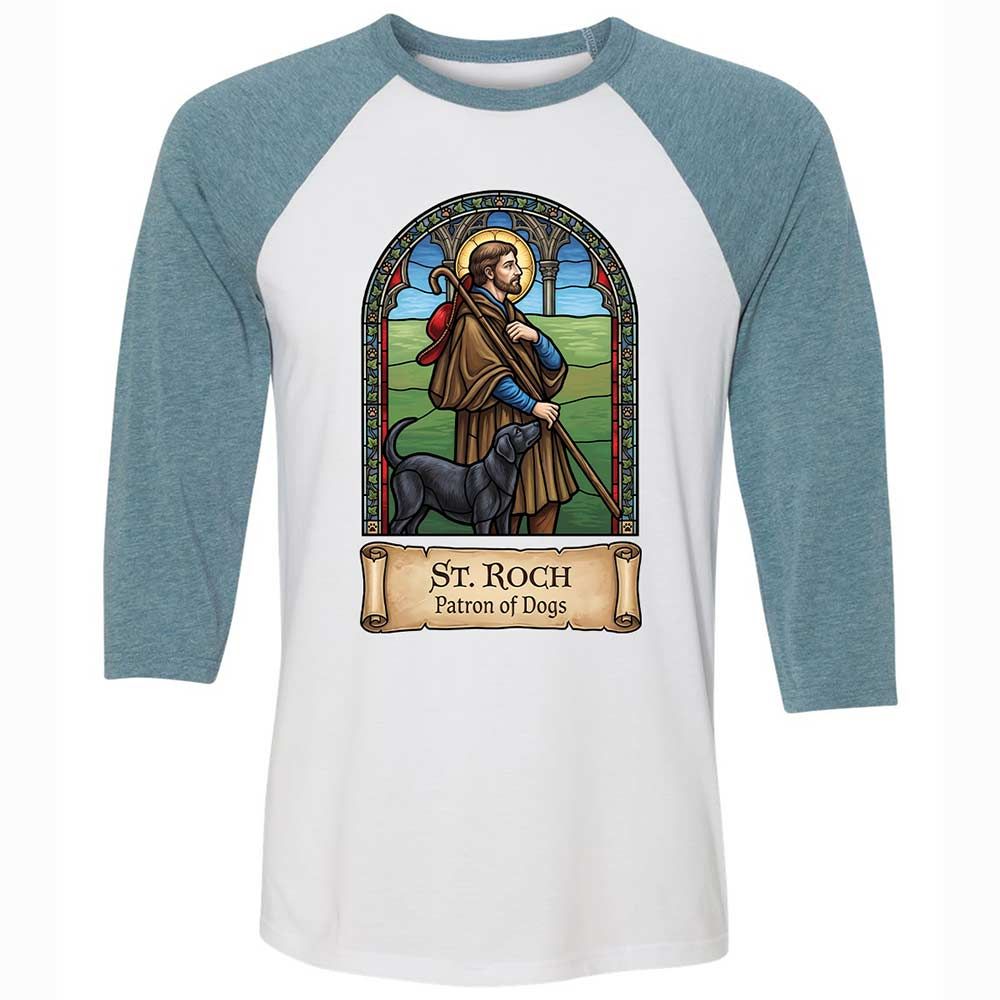 Patron of Dogs - White/Denim - 3