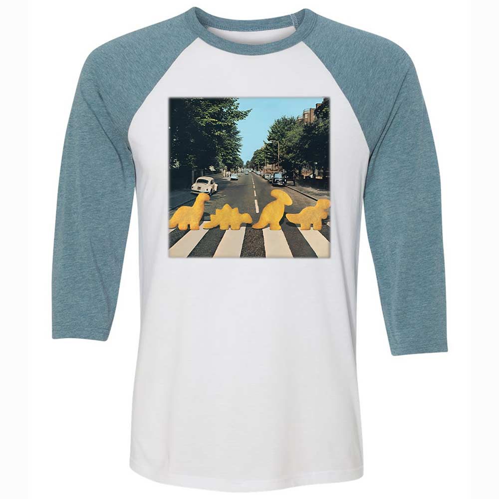 Dinosaur chicken nuggets - White/Denim - 3