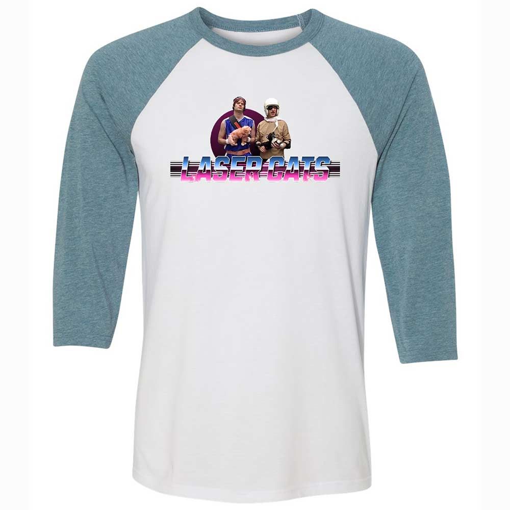 Laser Cats - White/Denim - 3
