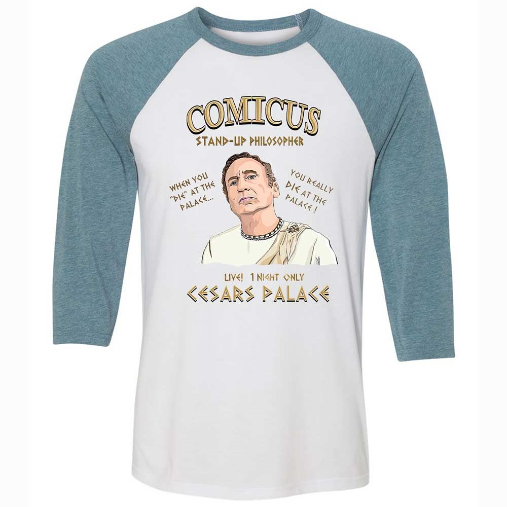 Comicus- Stand-up Philosopher - White/Denim - 3