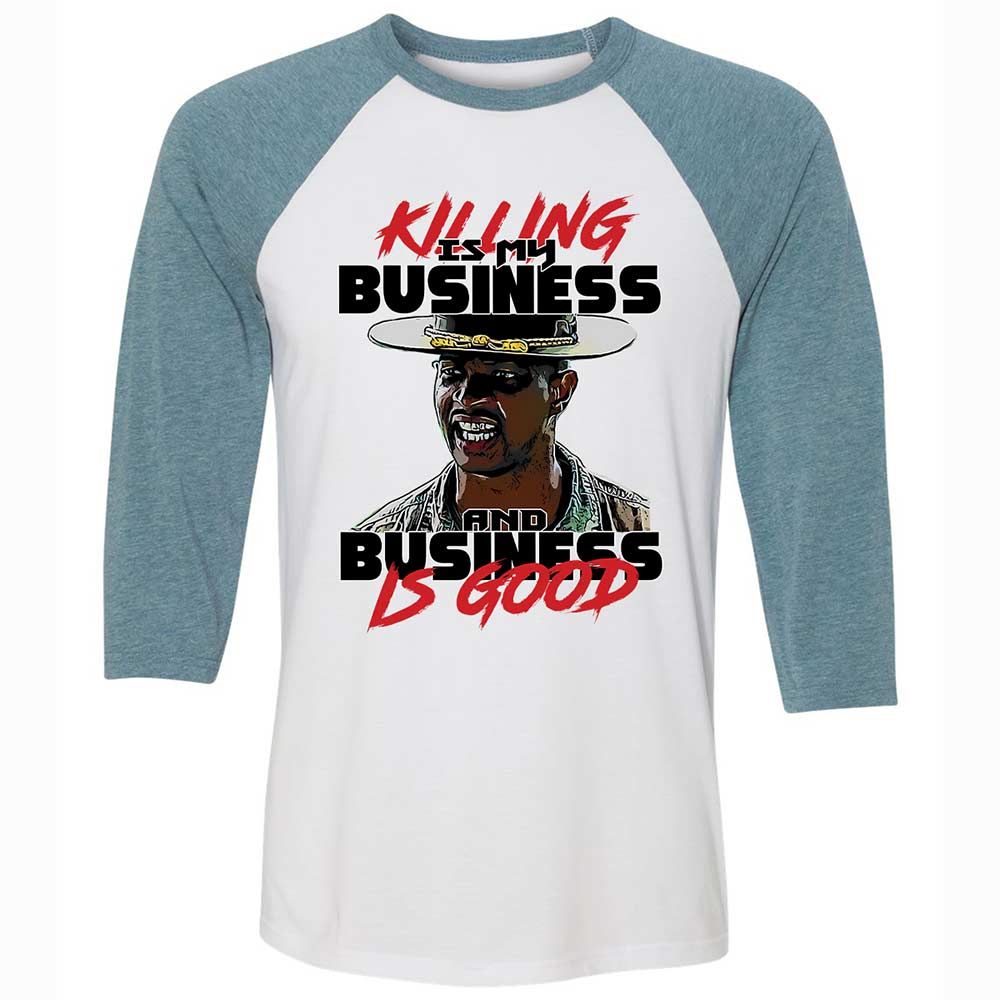 Business Is Good - White/Denim - 3
