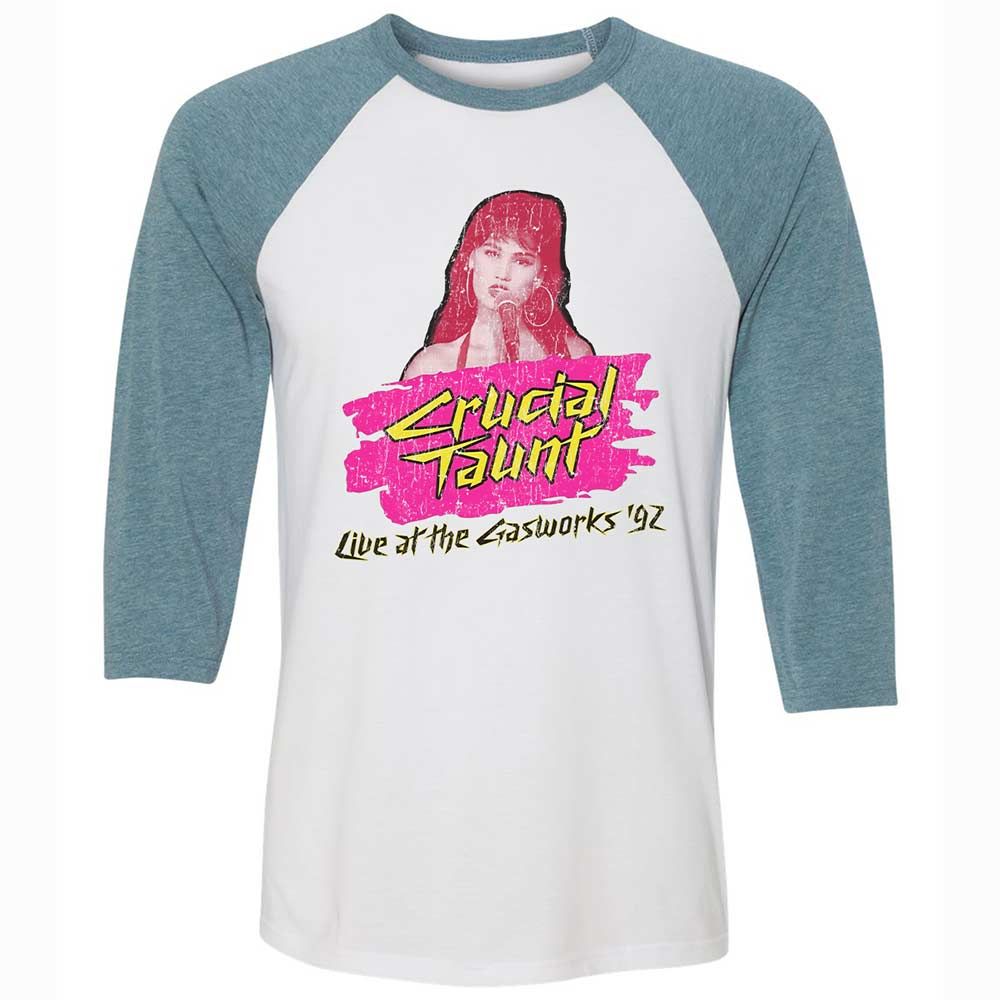 Crucial Taunt - White/Denim - 3