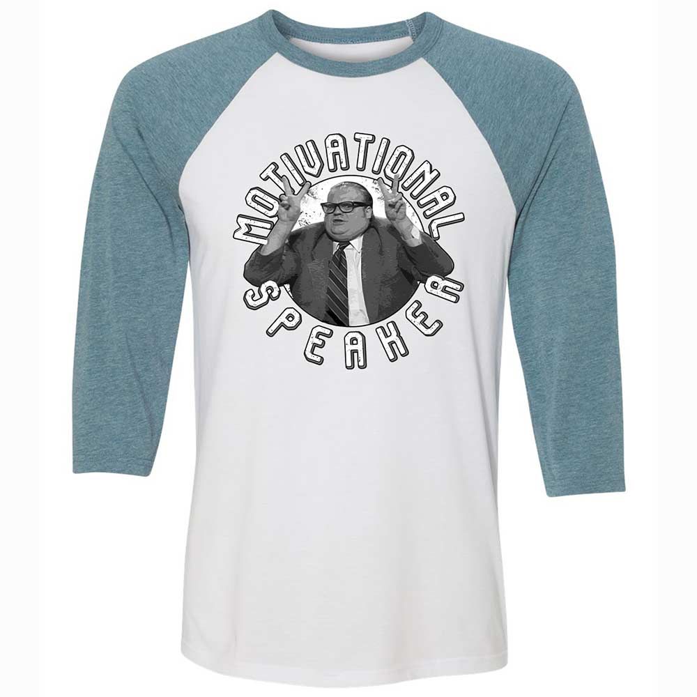 Motivational Speaker - White/Denim - 3