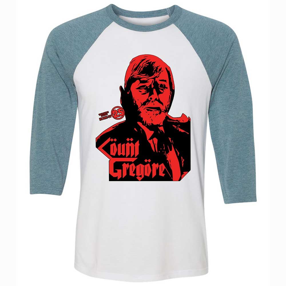 The Count Horror Theater Host - White/Denim - 3