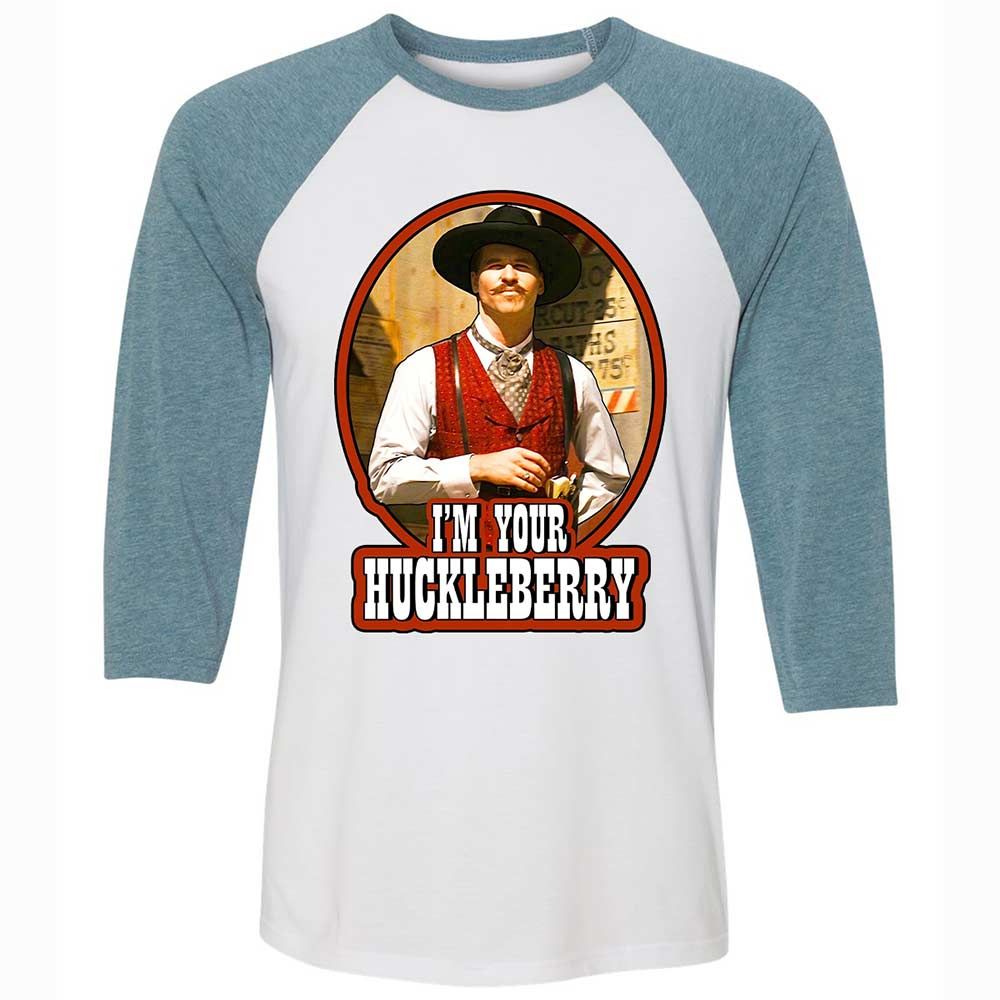 I'm Your Huckleberry - White/Denim - 3