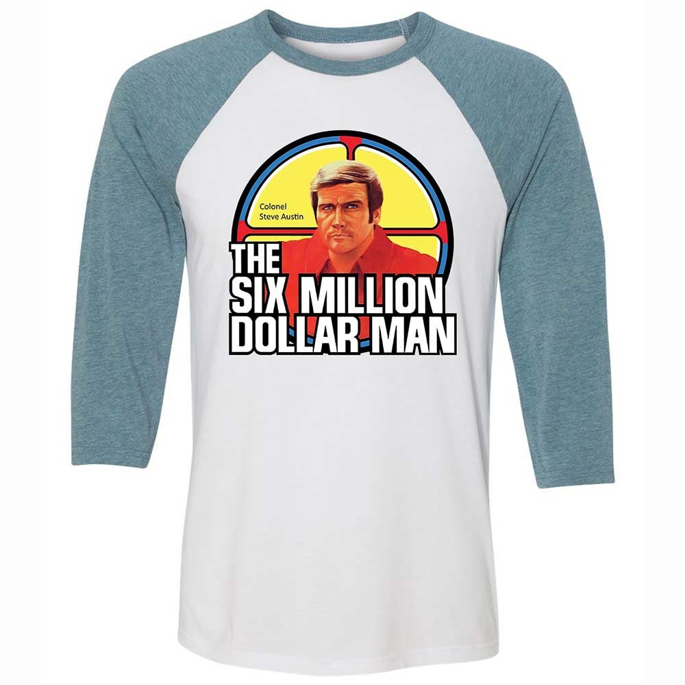 Dollar Man - White/Denim - 3