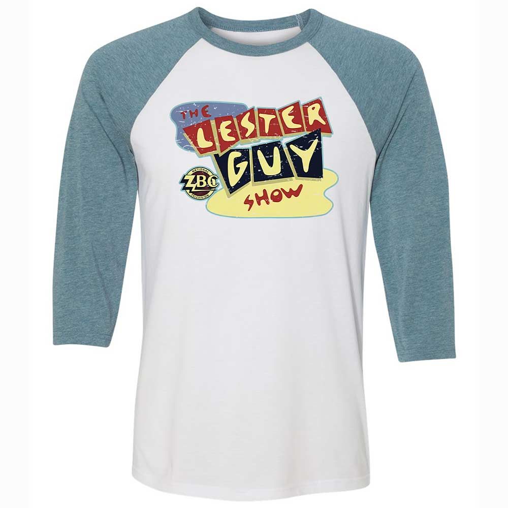 Unisex 3/4 Baseball Tee - K53ZMG8R - White/Denim - 3