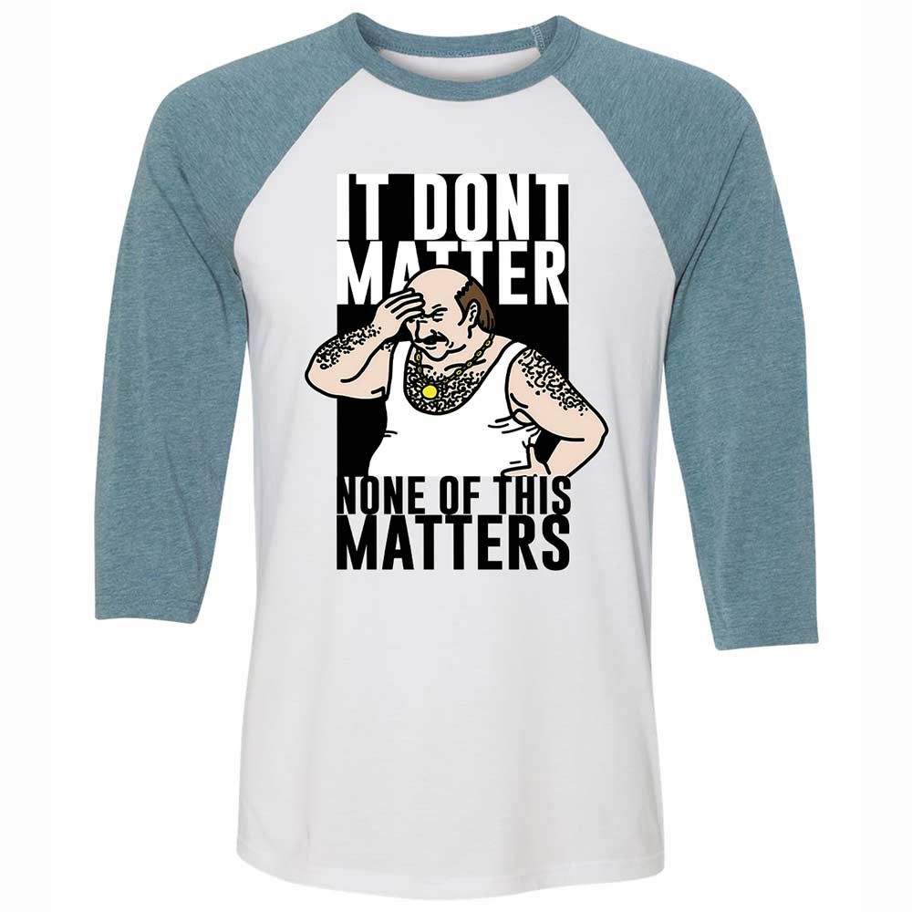 It Don't Matter - White/Denim - 3