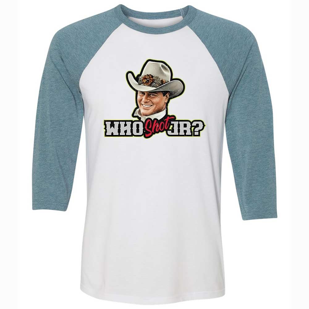 Unisex 3/4 Baseball Tee - 3S8HMS8G - White/Denim - 3