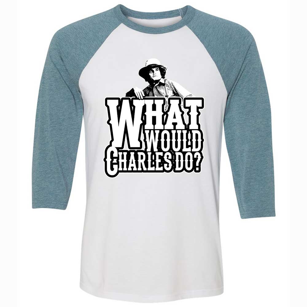 What Would Charles Do? - White/Denim - 3