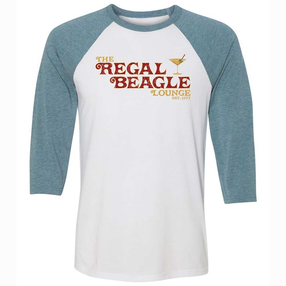 Unisex 3/4 Baseball Tee - 4ZGH2Z8Q - White/Denim - 3